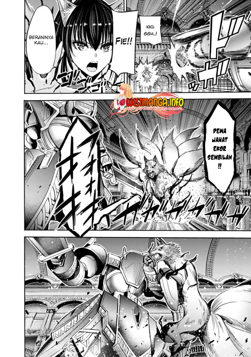 Uragirareta S Rank Boukensha no Ore wa, Aisuru Dorei no Kanojora to Tomoni Dorei dake no Harem Guild o Tsukuru Chapter 57 Bahasa Indonesia